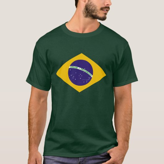 Shirt van Braziliaanse supporters e Brasileiros (Voorkant)