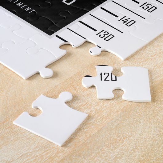 Shirt van Bulldog Mugshot Legpuzzel (Zijkant)