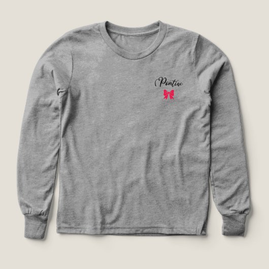 Shirt van Camp Pontiac Bow (Voorkant)