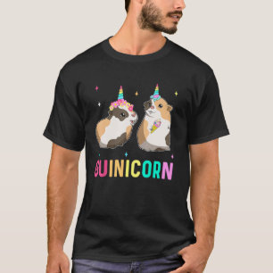 Shirt van cavia voor meisjes Guinicorn Unico
