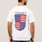 Shirt van Charles Martel (Achterkant)
