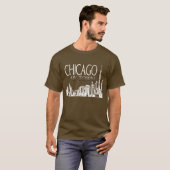 Shirt van Chicago My Town (Voorkant volledig)