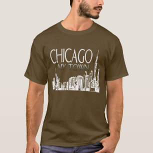Shirt van Chicago My Town