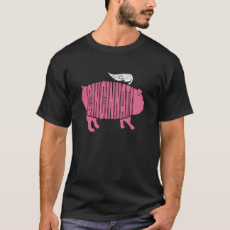 Shirt van Cincinnati Flying Pig