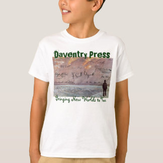 shirt van Daventry Press 2011