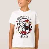 Shirt van de acht verjaardag van de magiër (Voorkant)