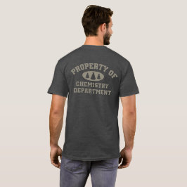 Shirt van de afdeling Chemie