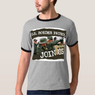 Shirt van de Amerikaanse grenspolitie