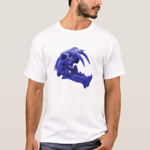 Shirt van de blauw van de Sabretandtijger