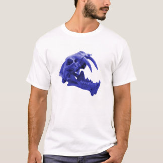 Shirt van de blauw van de Sabretandtijger