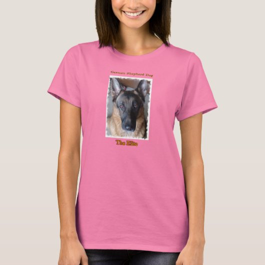 Shirt van de bondskanselier Shepherd Dog - Elite D (Voorkant)
