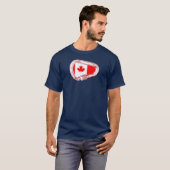 Shirt van de Canadese vlag Caïro (Voorkant volledig)