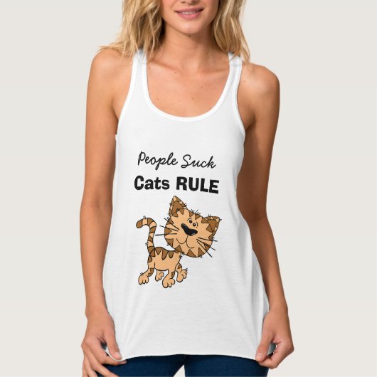 Shirt van de Cats-regel (Voorkant)