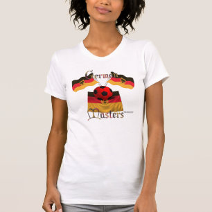 Shirt van de Duitse Masters Dames Petite