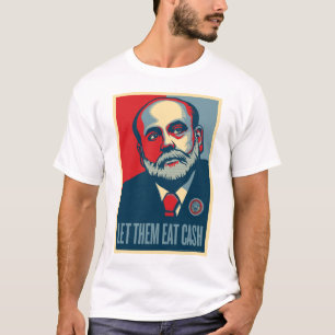 Shirt van de Federal Reserve Ben Bernanke