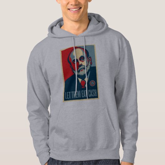Shirt van de Federal Reserve Ben Bernanke (Voorkant)