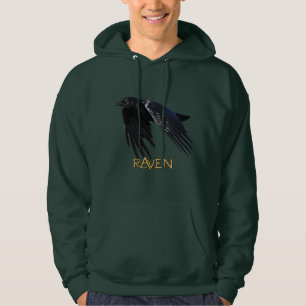 Shirt van de Flying Raven Corvid-lover
