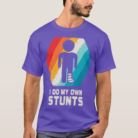 Shirt van de gebroken been Ankle Knee Voetletsel (Voorkant)