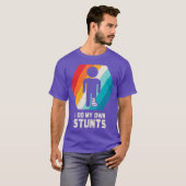 Shirt van de gebroken been Ankle Knee Voetletsel (Voorkant volledig)