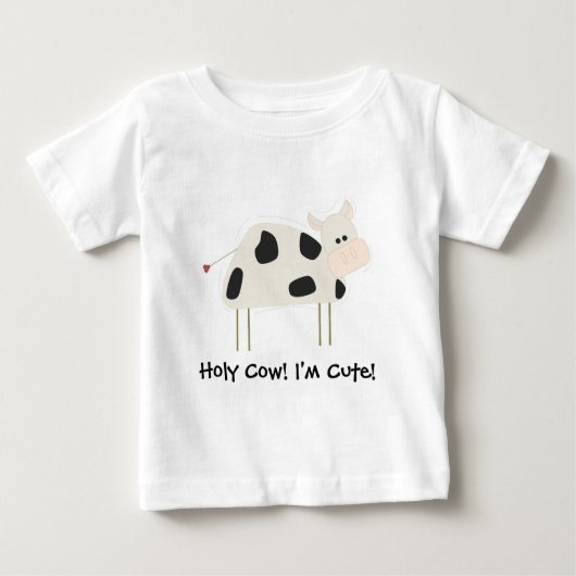 Shirt van de Heilige Koe (Voorkant)