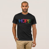 Shirt van de Hogekerenregenboog (Voorkant volledig)