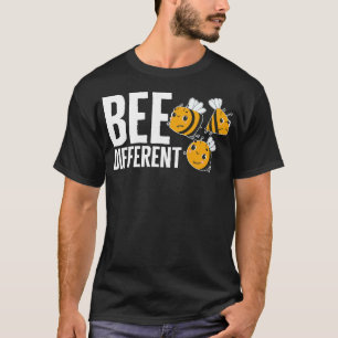 Shirt van de imker, ander T-shirt van de bijen, ca