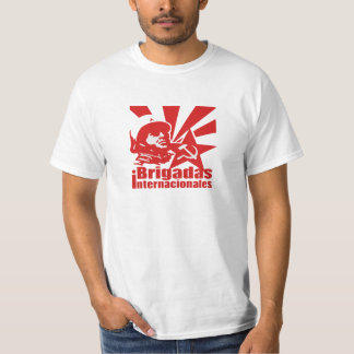 Shirt van de Internationale Brigade