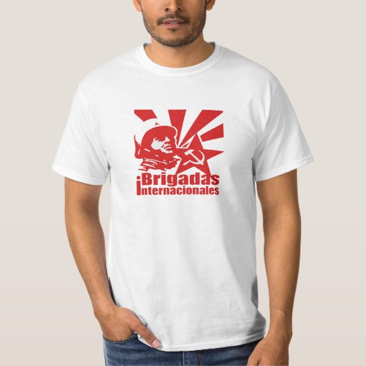 Shirt van de Internationale Brigade (Voorkant)