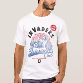 Shirt van de Invaders Motorcycle Club