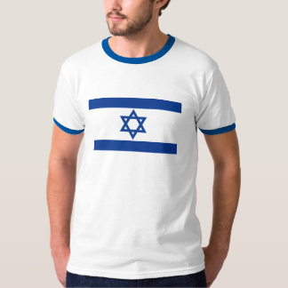 shirt van de israëlische vlag