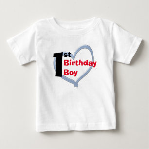 Shirt van de jongen van de geboorte (1e)