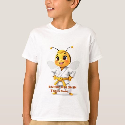 SHIRT VAN DE KINDERKRIJGSKUNSTEN BIJ (Voorkant)