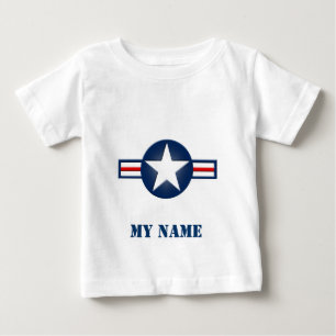 Shirt van de Logo van de luchtmacht
