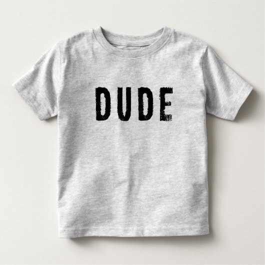 Shirt van de man Toddler (Voorkant)
