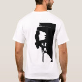 Shirt van de microvezelspier (Achterkant)