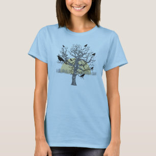 Shirt van de najaarstabel van primitieve Kroes