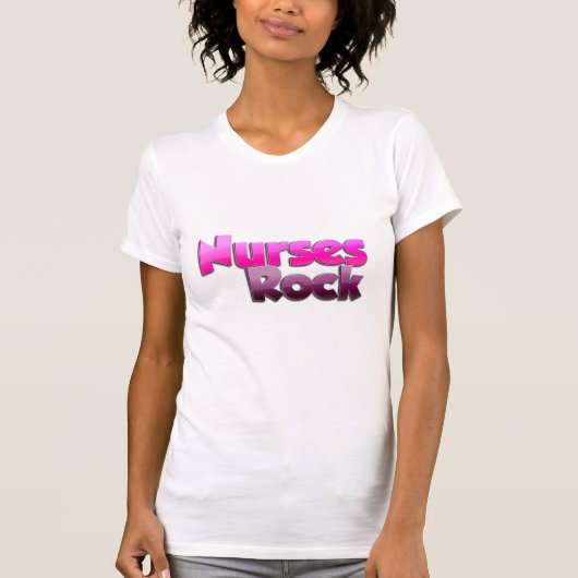 Shirt van de Neurses Rock (Voorkant)