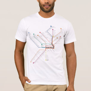 Shirt van de onderweg Philadelphia