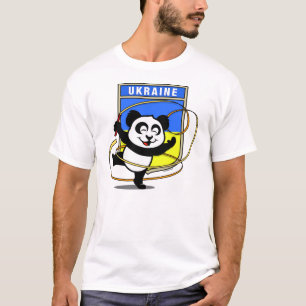 Shirt van de Panda van de Gymnastiek van de