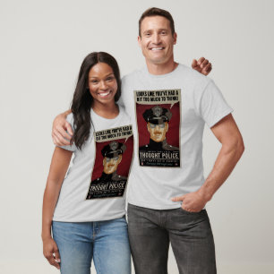 Shirt van de politie