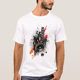 Shirt van de rockband
