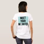 Shirt van de Rode Monster (Achterkant volledig)