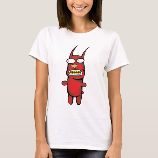 Shirt van de Rode Monster (Voorkant)