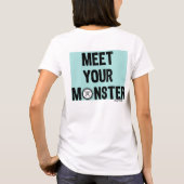 Shirt van de Rode Monster (Achterkant)