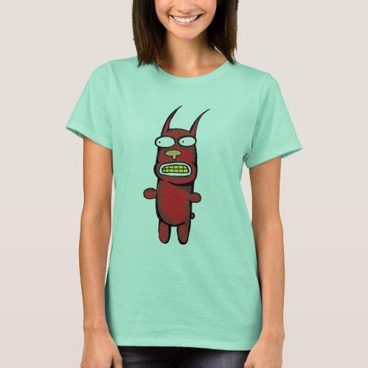 Shirt van de Rode Monster (Voorkant)