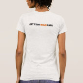 Shirt van de rogge (vrouwen) (Achterkant)