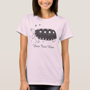  Shirt van de Roodvoetschildpad