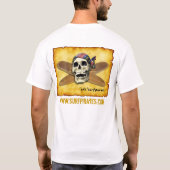 Shirt van de schatkist (Achterkant)