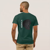 shirt van de schedel (Achterkant volledig)