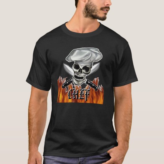 Shirt van de schedel (Voorkant)
